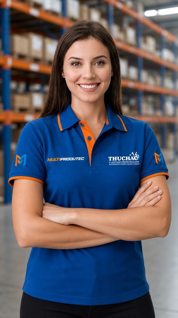 Representante comercial da Multiprodutec