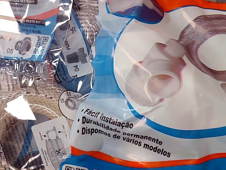 Kits do THUCHÃO embalados para expedição